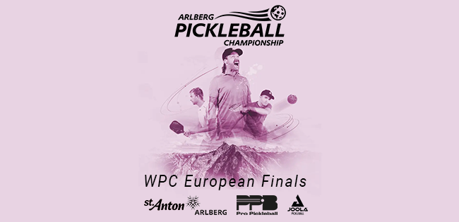 Erstmals in Europa: Arlberg Pickleball Championship – WPC European Finals